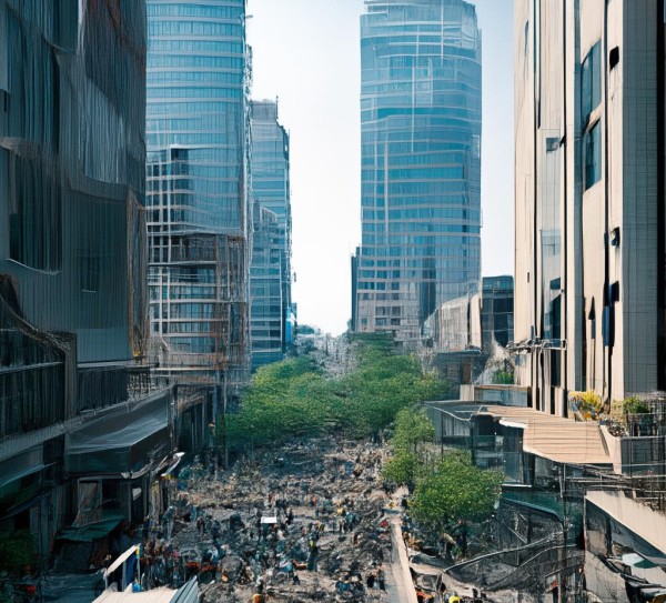 株洲建宁商贸城项目，机遇与挑战