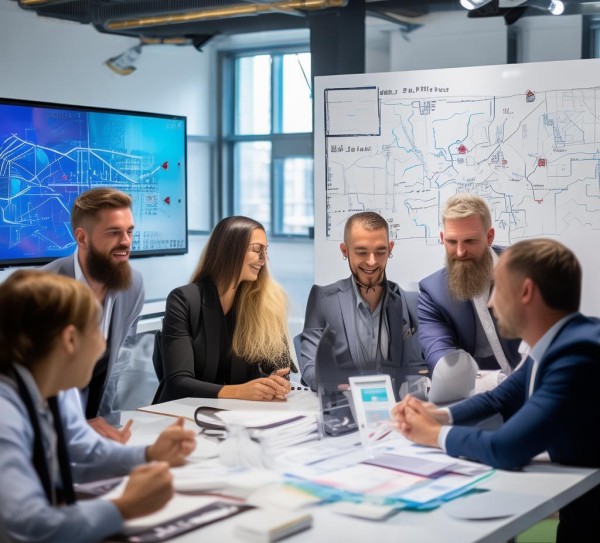 商贸公司如何在建筑服务领域把握客户精准，建立高效客户关系，实现技术创新，打造灵活运营模式