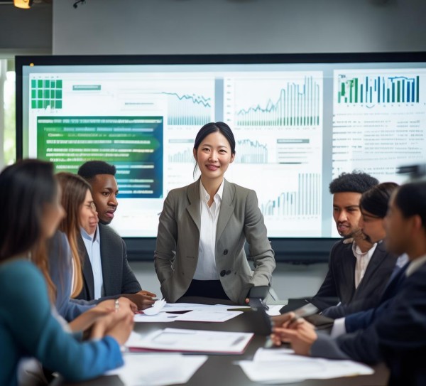 商贸公司项目经理助力企业可持续发展