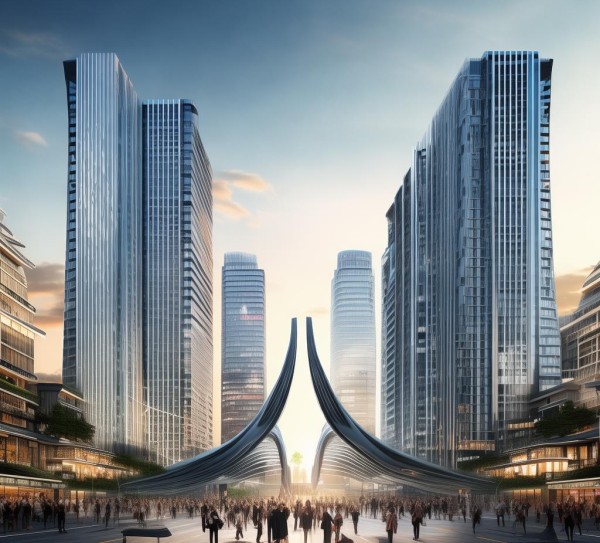 中关村松北商贸区，创新与发展的新引擎