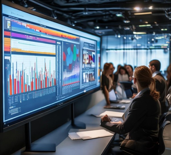 商贸企业绩效考核，数据分析与案例分析