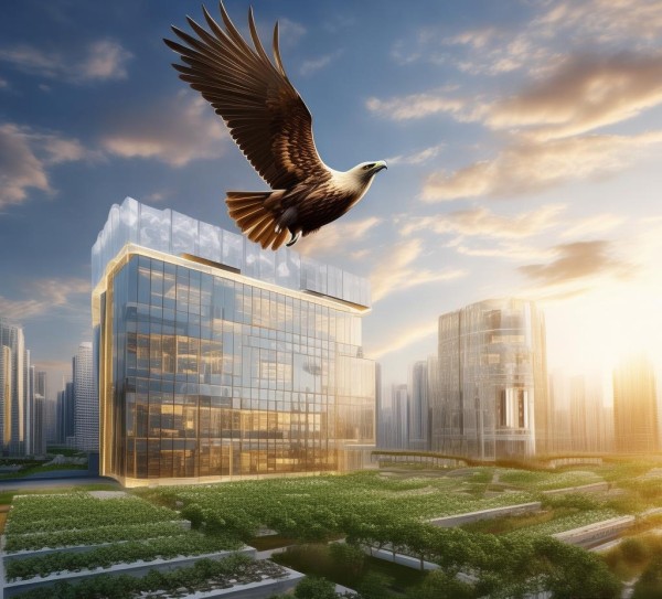 金鹰商贸中心开启智慧农业的新篇章