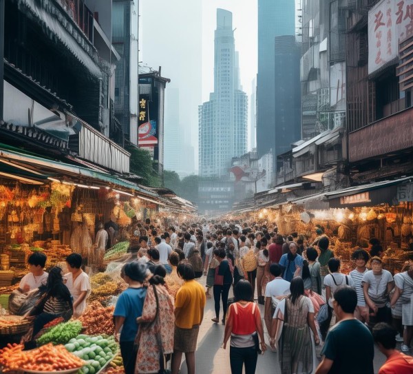 商贸城赶会助力经济高质量发展