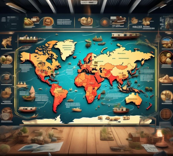 Understanding the Role of Trade Routes in Exporting: Case Studies and Insights Understanding the Role of Trade Routes in Exporting: Case Studies and Insights
