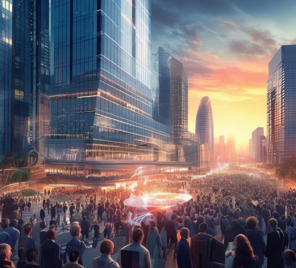 新启商业新纪元的故事