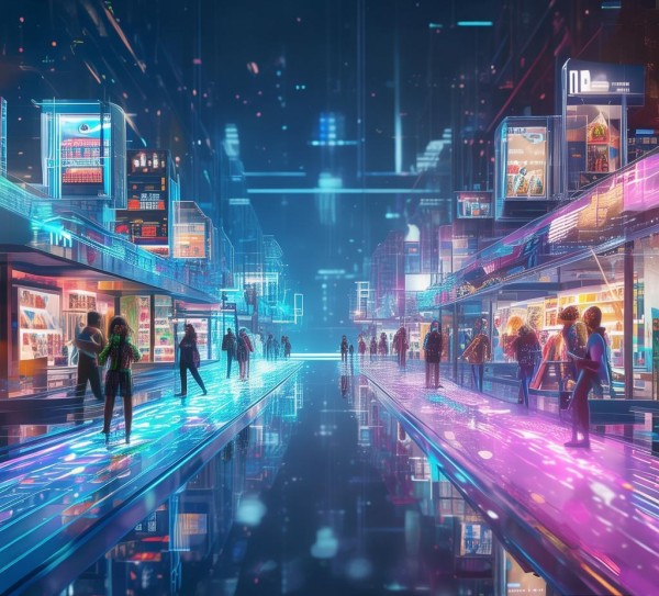 Bridging the gap between Businesses and Marketplaces:eshopping Solutions for e-commerce