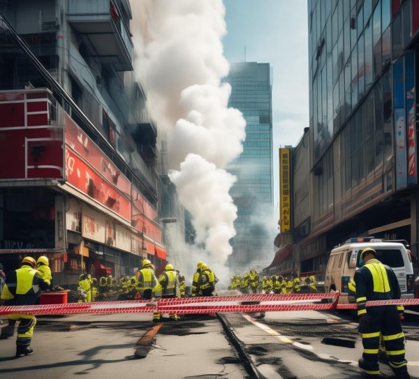 温商商贸城燃气泄漏事件，安全守护生命财产